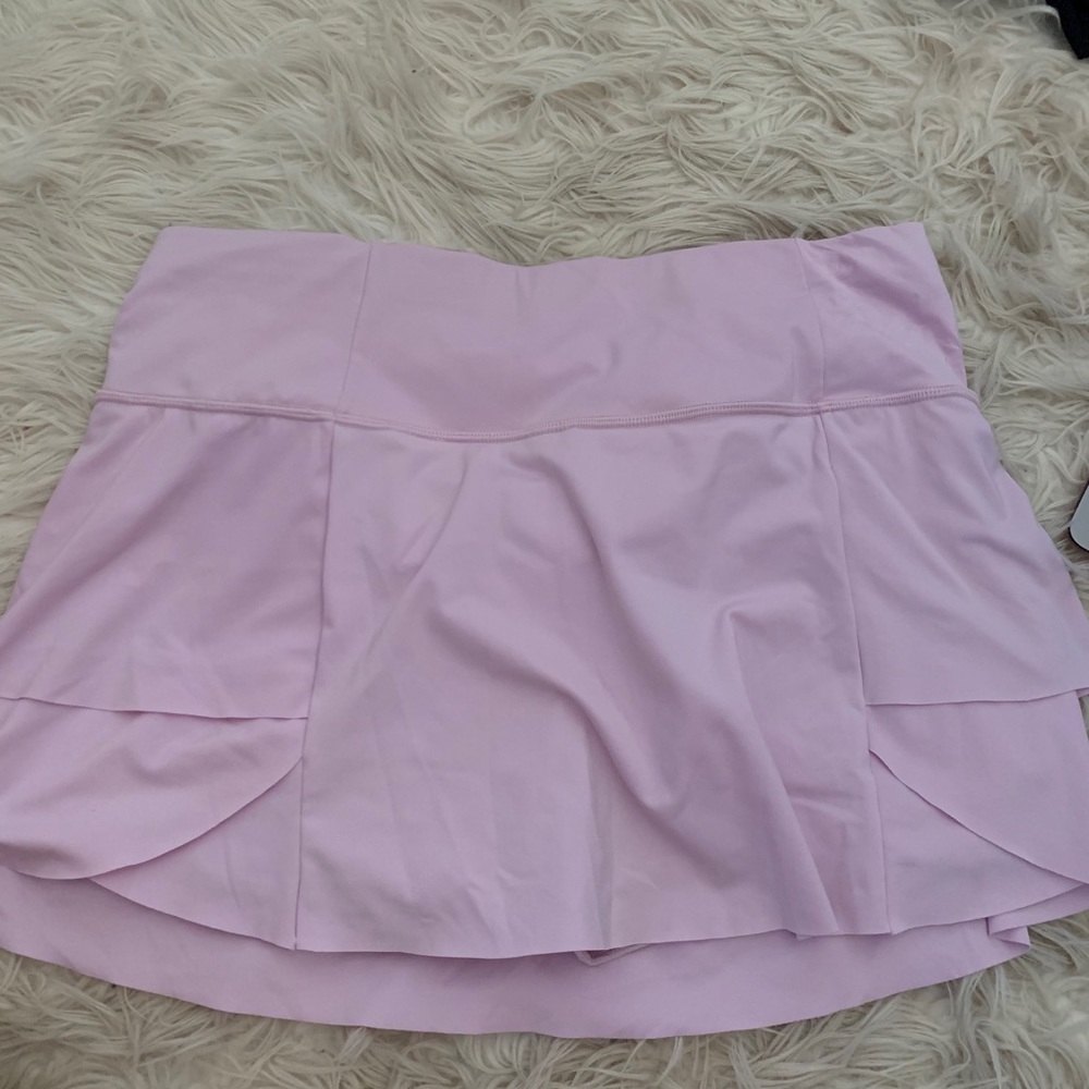 Pink Athleta Tennis Skirt Size M